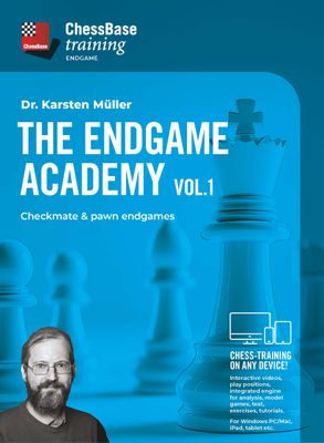 The Endgame Academy Vol.1: Checkmate &amp; pawn endgames by  Dr. Karsten Müller