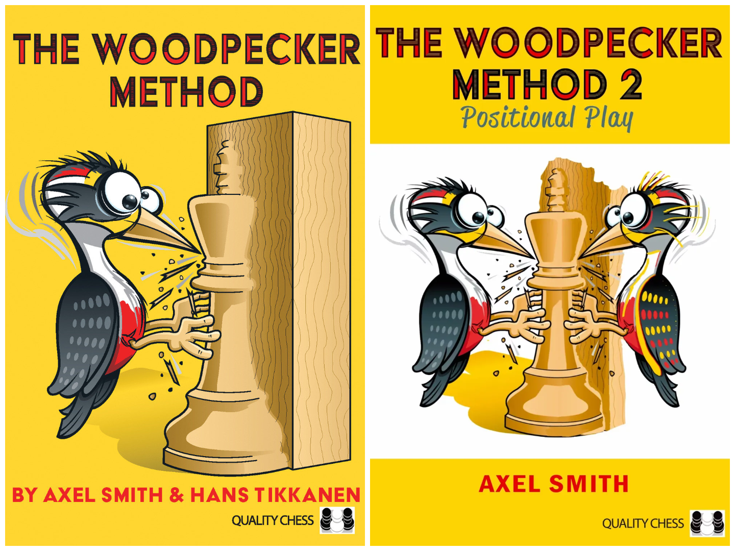 The Woodpecker Method + The Woodpecker Method 2 By Axel Smith (Combo)