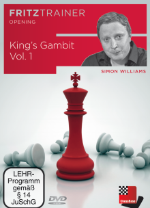 King&#39;s Gambit Vol.1 by  Simon Williams