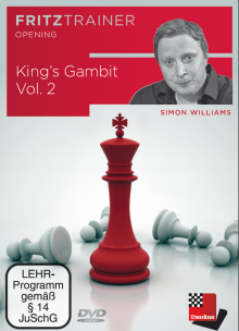 King&#39;s Gambit Vol.2 by  Simon Williams