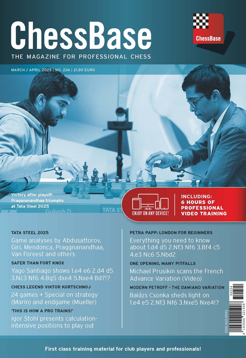 ChessBase Magazine 224