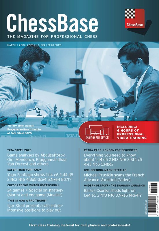 ChessBase Magazine 224