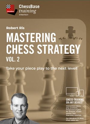 Mastering Chess Strategy Vol.2 - Take your piece play to the next level! by  Robert Ris