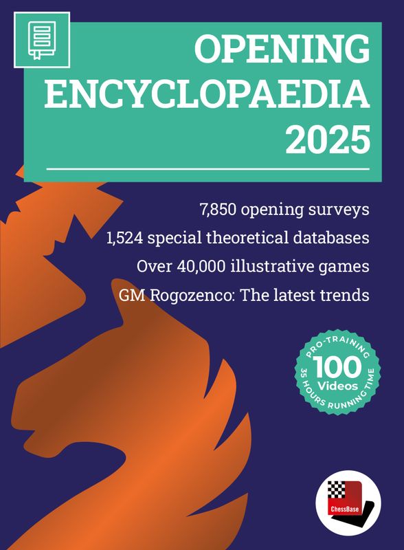 Opening Encyclopaedia 2025 Upgrade from 2024