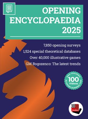 Opening Encyclopaedia 2025 Upgrade from 2024