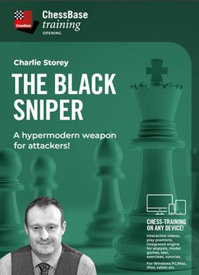 The Black Sniper: A Hypermodern Weapon for Attackers! by Charlie Storey
