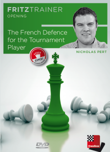 The French Defence for the Tournament Player by  Nicholas Pert