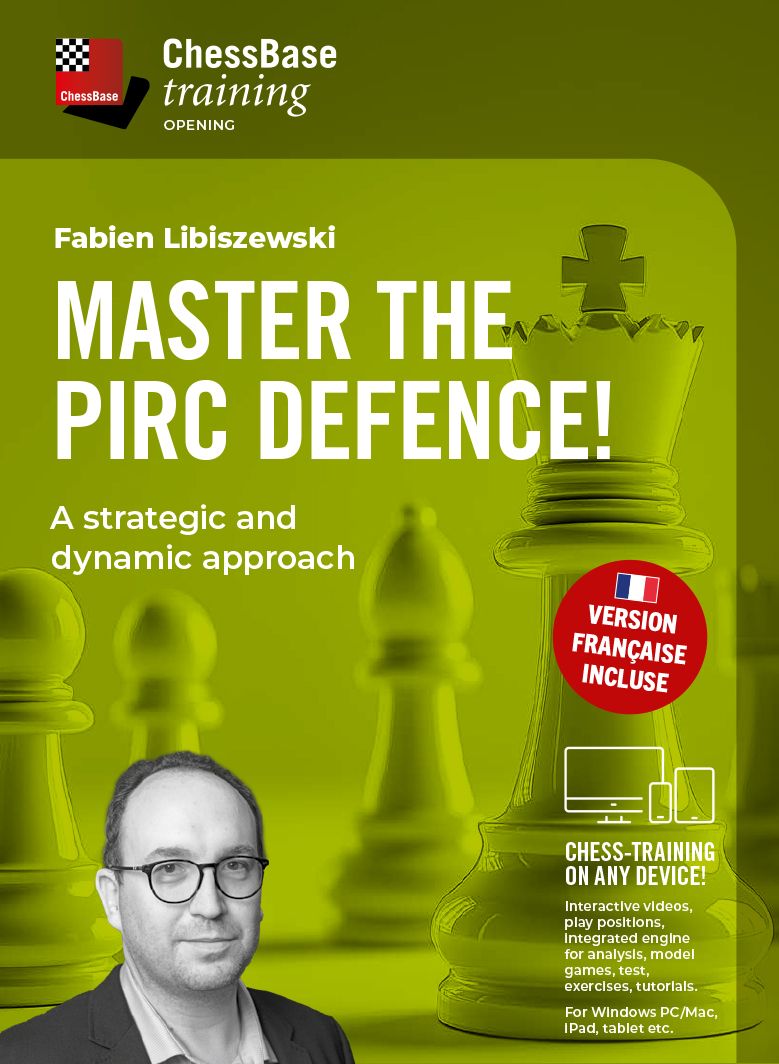 Master the Pirc Defence! - A strategic and dynamic approach by  Fabien Libiszewski
