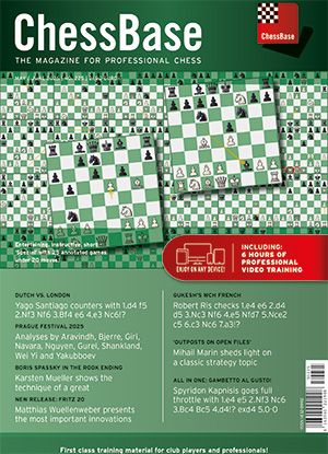 ChessBase Magazine 225