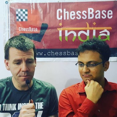 3rd ChessBase India show with GM Jacob Aagaard