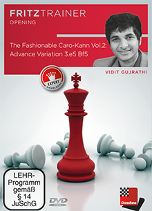 The Fashionable Caro-Kann Vol.2 by  Vidit Gujrathi