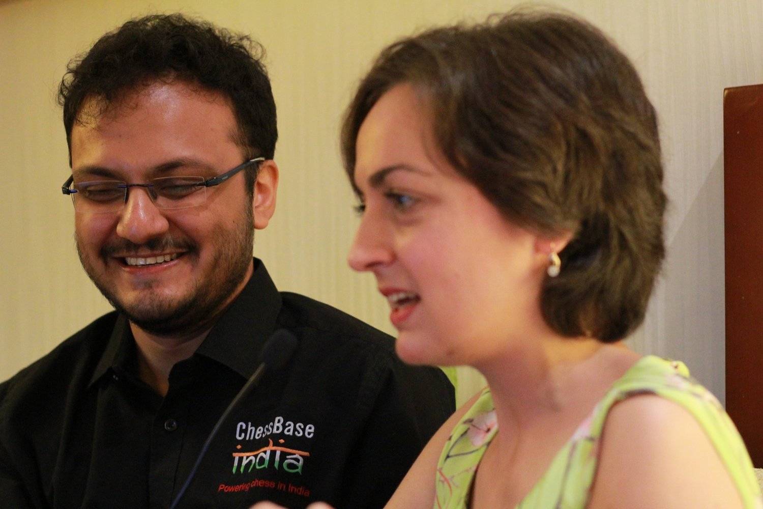 8th ChessBase India show with IM Alina l&#39;Ami