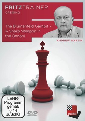 The Blumenfeld Gambit - A sharp weapon in the Benoni by  Andrew Martin