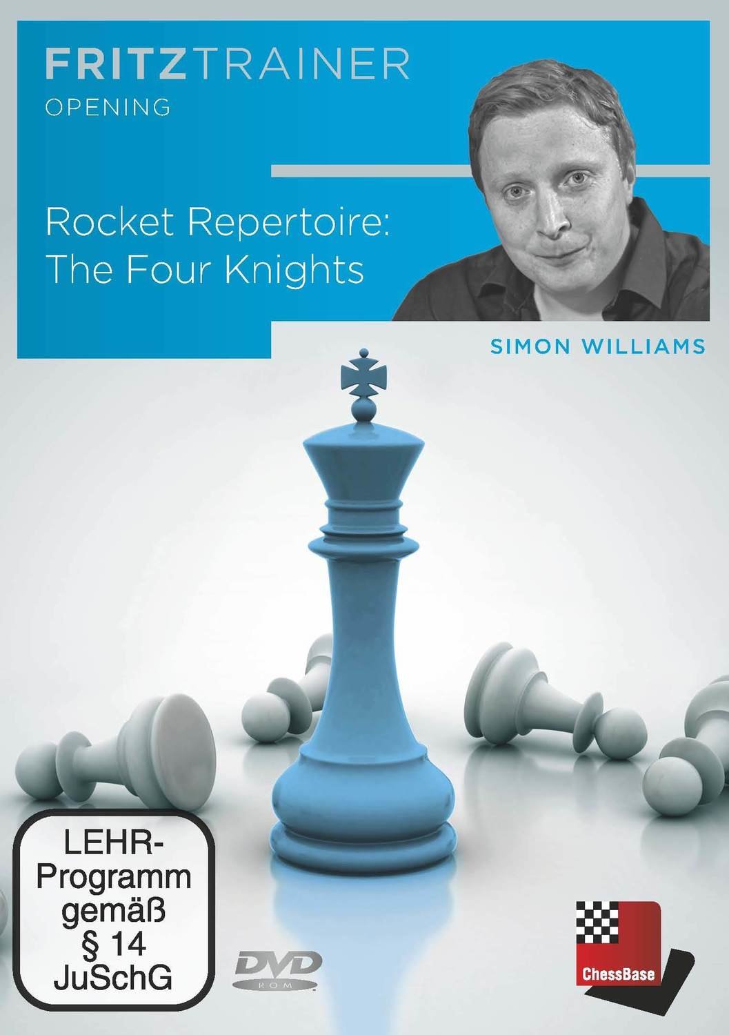 Rocket Repertoire: The Four Knights by  Simon Williams