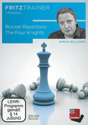 Rocket Repertoire: The Four Knights by  Simon Williams