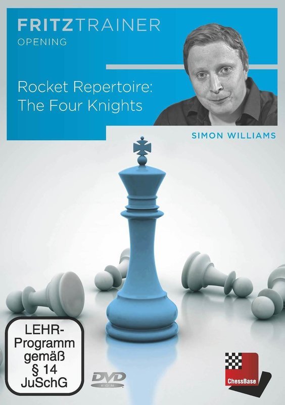 Rocket Repertoire: The Four Knights by  Simon Williams