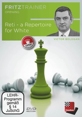 Reti - A Repertoire for White by  Viktor Bologan