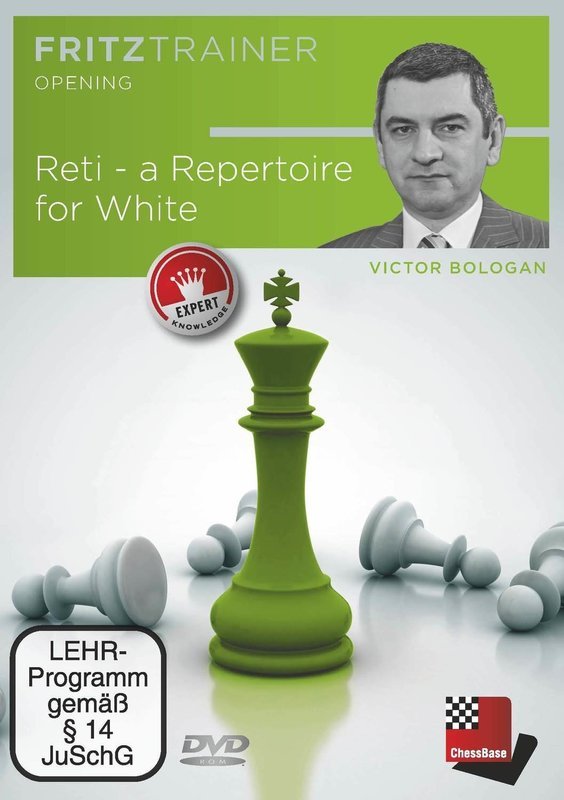 Reti - A Repertoire for White by  Viktor Bologan