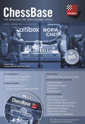 ChessBase Magazine (CBM) 179