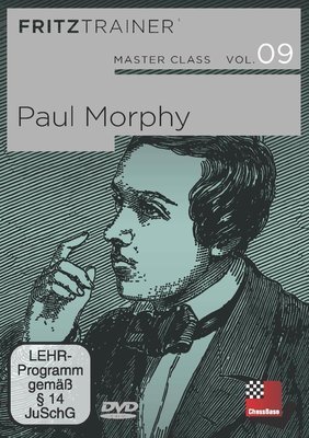Master Class Vol.9: Paul Morphy