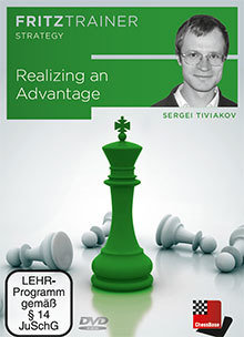 Realizing an advantage by Sergei Tiviakov