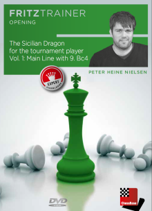 The Sicilian Dragon Vol. 1: Main Line with 9.Bc4 by Nielsen