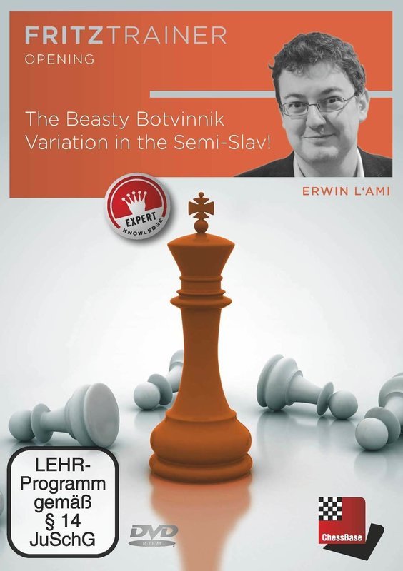 The Beasty Botvinnik Variation in the Semi-Slav by Erwin l&#39;Ami
