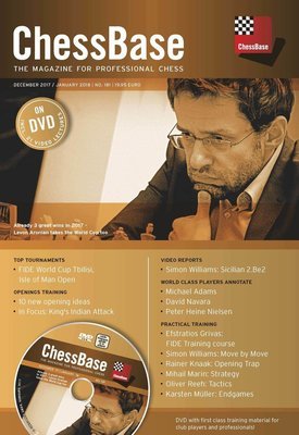 ChessBase Magazine (CBM) 181