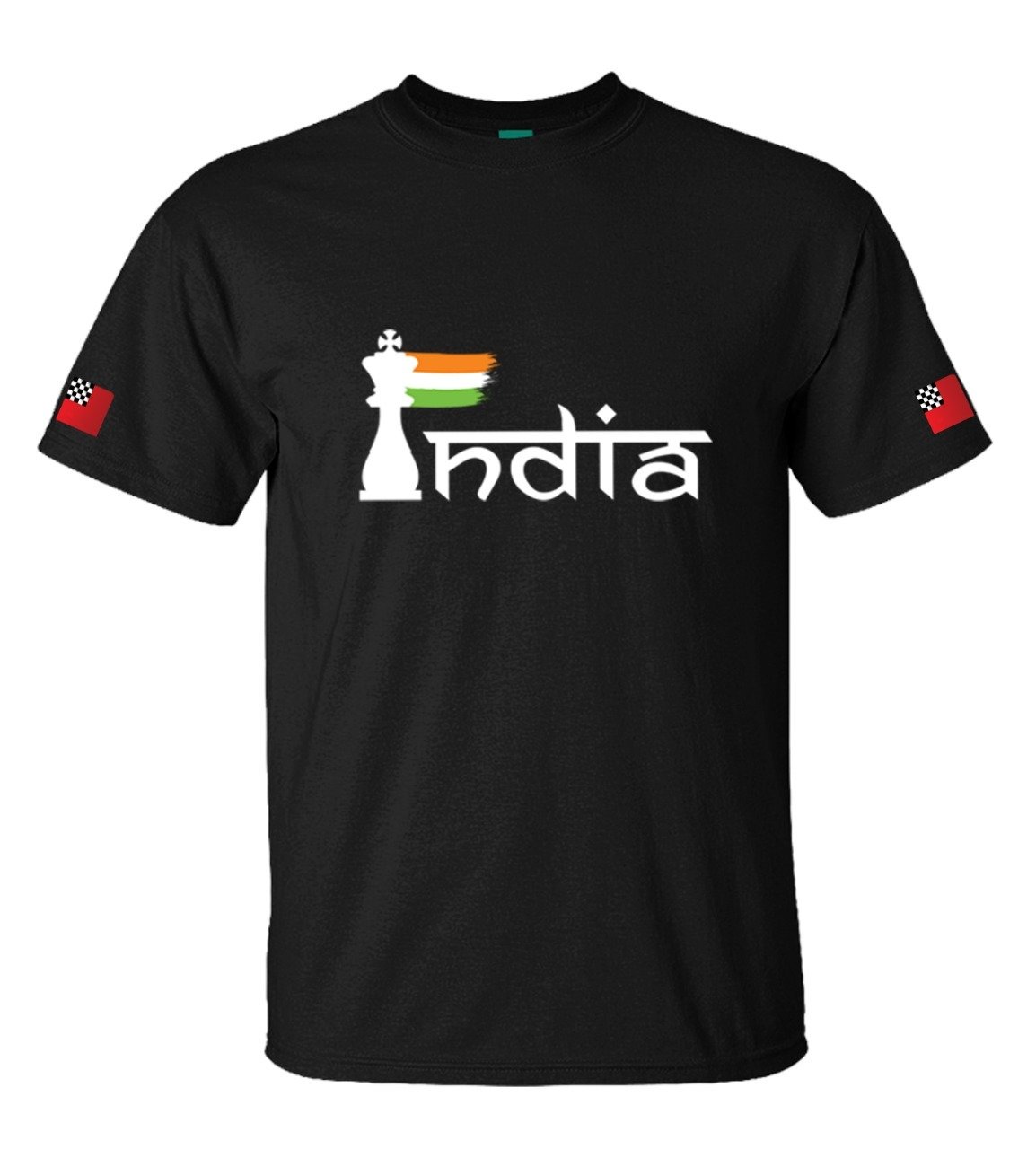 Round Neck India T-shirt