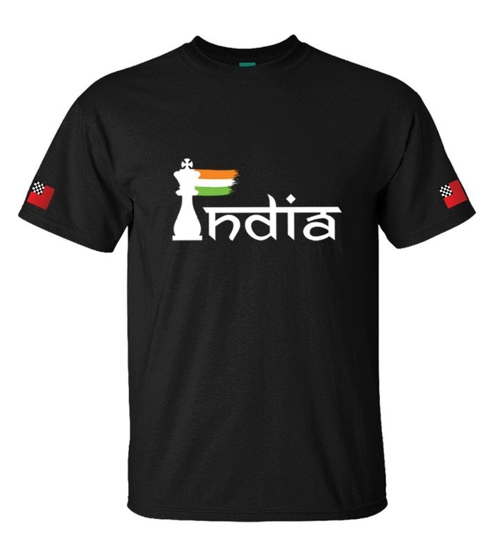 Round Neck India T-shirt