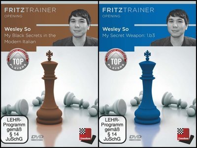 Wesley So Opening package: 1.b3 and Black Secrets in the Modern Italian