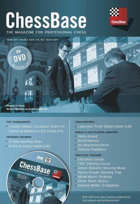 ChessBase Magazine (CBM) 182