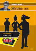 Power Play Attack package - 6 DVDs by  Daniel King