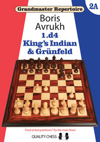 Grandmaster Repertoire 2A - King&#39;s Indian and Grunfeld by Boris Avrukh