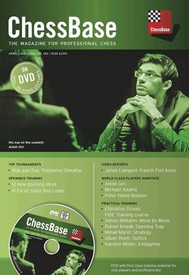 ChessBase Magazine (CBM) 183