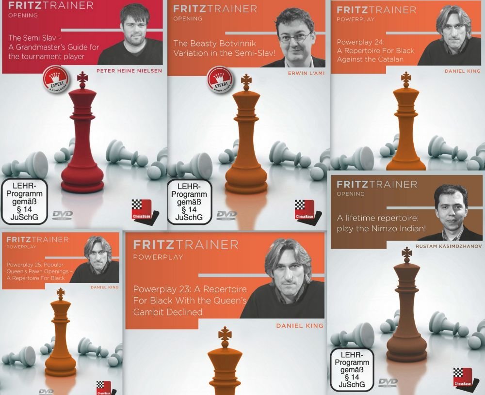 A bulletproof repertoire for Black against 1.d4