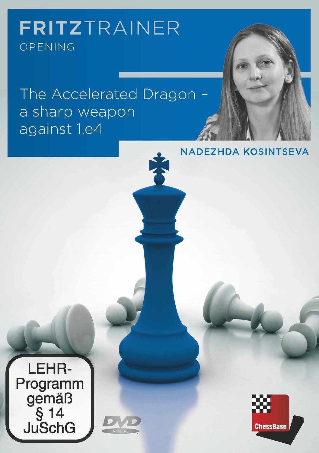 The Accelerated Dragon - a sharp weapon against 1.e4 by  Nadezhda Kosintseva
