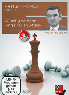 Winning with the King&#39;s Indian Attack by Viktor Bologan