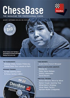 ChessBase Magazine (CBM) 185