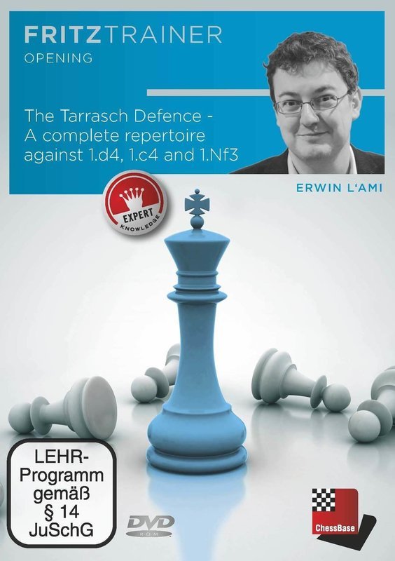 Erwin l’Ami: The Tarrasch Defence - A complete repertoire against 1.d4, 1.c4 and 1.Nf3