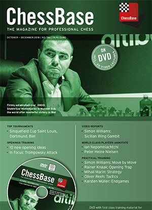 ChessBase Magazine (CBM) 186