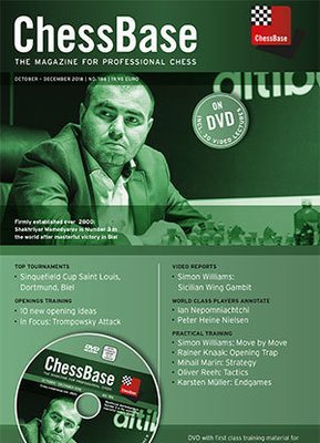 ChessBase Magazine (CBM) 186
