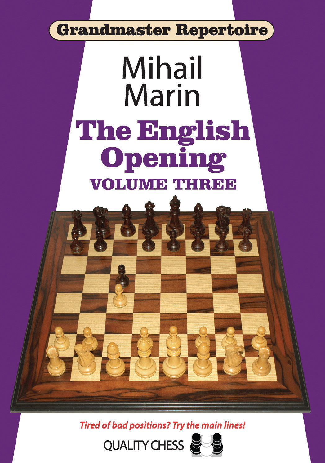 Grandmaster Repertoire 5 - The English Opening vol. 3 by Mihail Marin