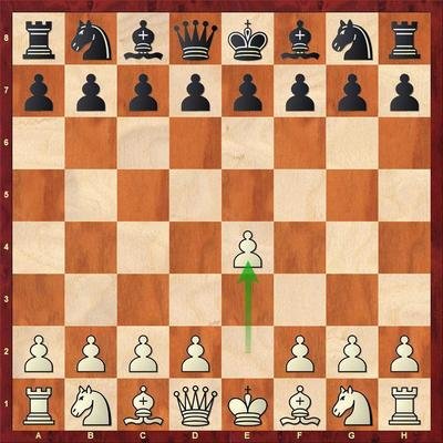 1.e4 with white