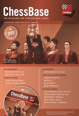 ChessBase Magazine (CBM) 175