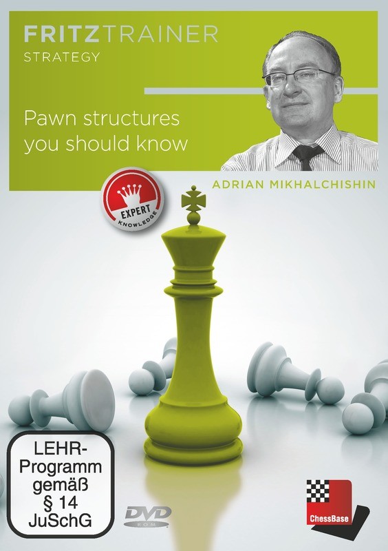 Pawn structures you should know by Adrian Mikhalchishin