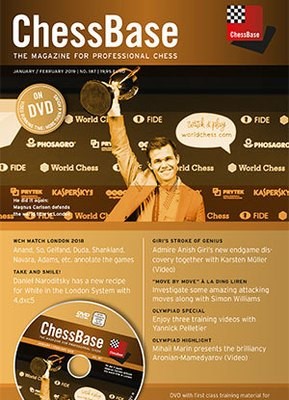 ChessBase Magazine (CBM) 187