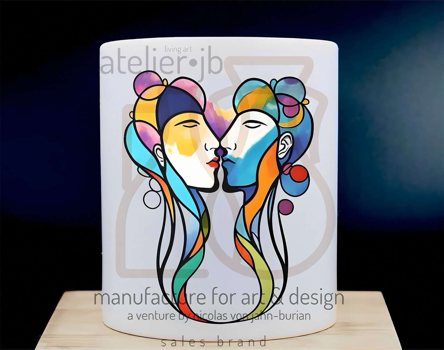 Mug "Relationship in Colours"