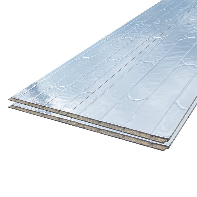 Foiled Grooved Chipboard 22 x 600 x 1200mm