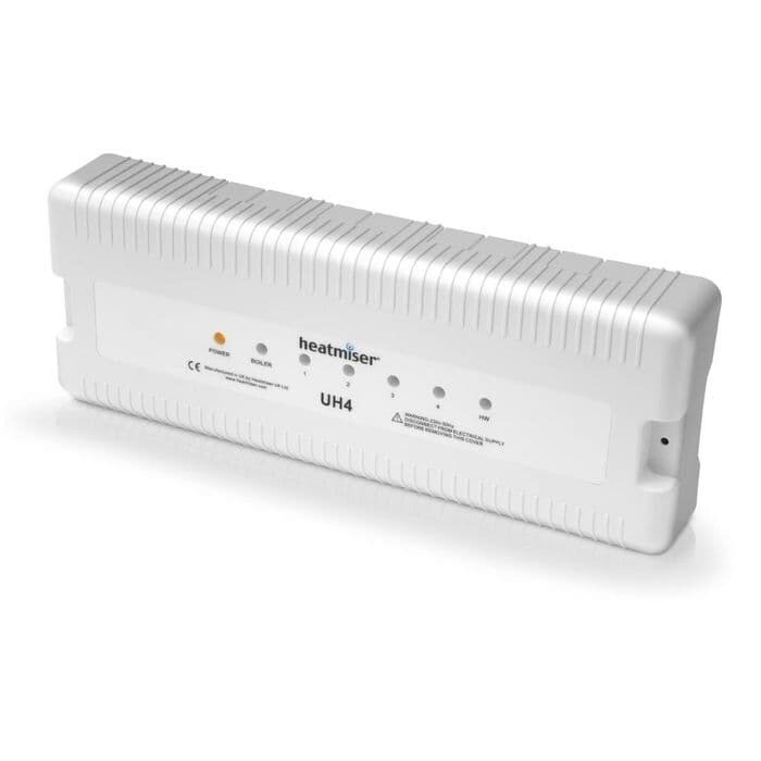 Heatmiser UH4 4 Zone Wiring Centre